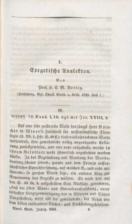 81-100 Exegetische Analekten