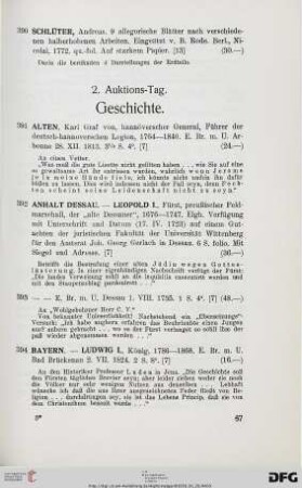 Geschichte (Nr. 391-578)
