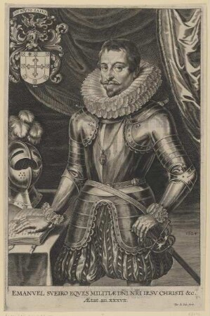 Bildnis des Emanvel Sveiro