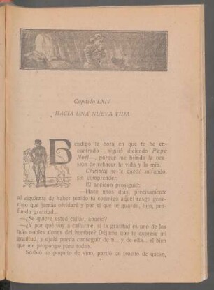 Capítulo LXIV - Hacia una nueva vida
