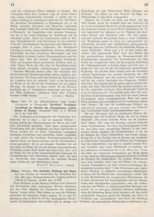 11 [Rezension] Horre, Otto, Kirchliche Vermögensverwaltung im Bereich der Evangelischen Landeskirche in Hessen