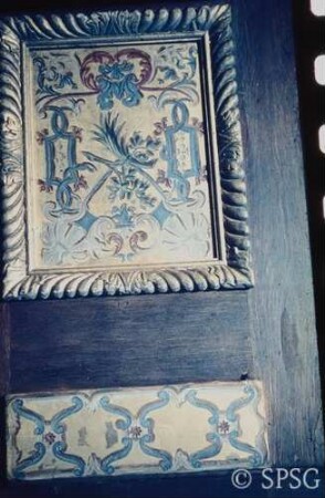 Berlin, Schloss Charlottenburg, Altes Schloss, Westflügel, Schlafzimmer, R. 96.