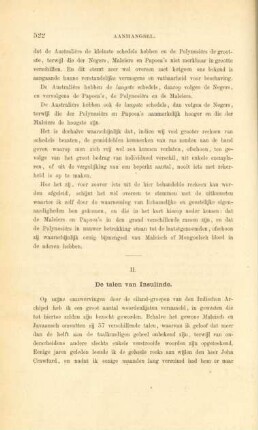 II. De talen van Insulinde