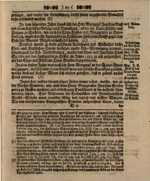 Brandenburgische Merckwürdigkeiten zur Erläuterung der Geschichte des Durchleuchtigsten Hauses Onolzbach, 2. 1737
