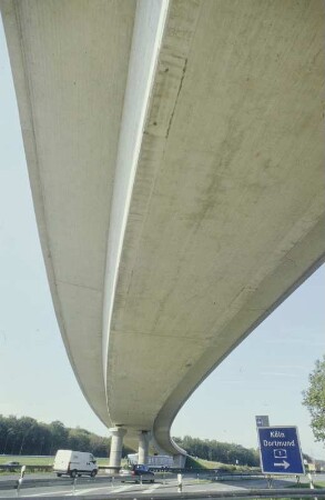 Überf.-Rampe Recklinghausen-Bremen ü. A 1 und A 43 bei Münster-Mecklenbeck