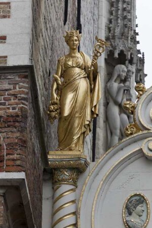 Brügger Freiamt & Brugse Vrije — Statue