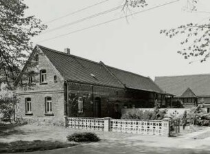 Bauernhof, Glaucha (Kreis Eilenburg)