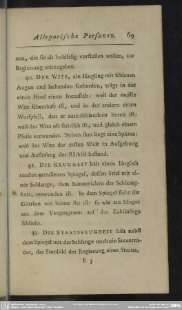 42. Die Staatsklugheit