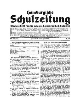 Aus dem deutschen Lehrerverein