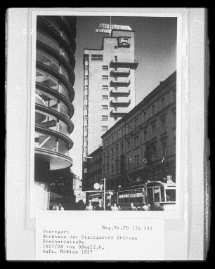 Stuttgart, Tagblatt-Turm
