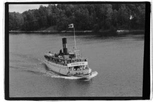 Storskär (1908), SAL Passagierschiff