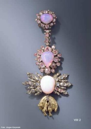 Goldenes Vlies mit orientalischem Opal