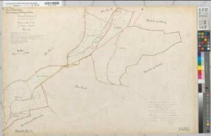 Schliprüthen (Finnentrop), Zusammenlegung Dormecke, Bl.3 Brouillonkarte 2 Flur 16