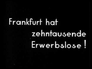 Erwerbslose kochen für Erwerbslose