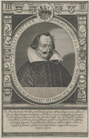 Bildnis des Anselm Casimir Wambold von Umstadt