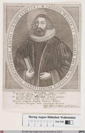 Bildnis Weller (von Molsdorff) Jacob