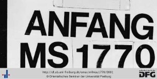 MF Mau 1770