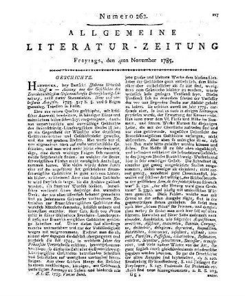 Steffens, J. H.: Auszug aus der Geschichte des Durchlauchtigsten Gesammthauses Braunschweig-Lüneburg. Nebst zwey Stammtafeln. 2. Ausg. Hannover: Bartsch 1785
