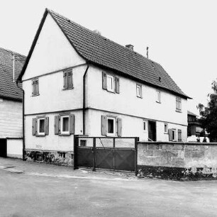 Wöllstadt, Kleine Burggasse 4