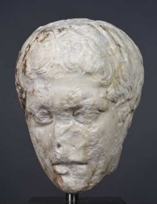 Kopf eines Athleten, Typus Diskophoros des Polyklet