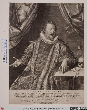 Bildnis Otto Heinrich Schwarzenberg von (-Hohenlandsberg) (1566 Graf)