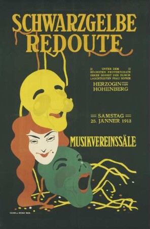Schwarzgelbe Redoute. Musikvereinssäle