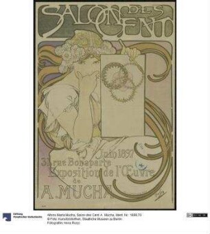 Salon des Cent. A. Mucha