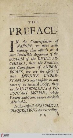 The Preface