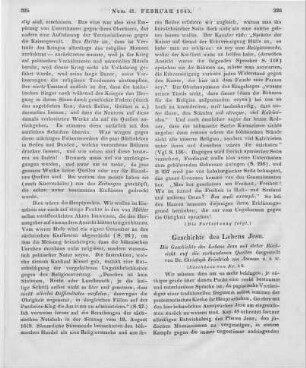 Ammon, C. F.: Die Geschichte des Lebens Jesu. Mit steter Rücksicht auf die vorhandenen Quellen dargestellt. Bd. 2. Leipzig: Vogel 1844 (Beschluss von Nr. 40)