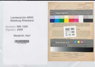 Entnazifizierung Karl Neukirch, geb. 26.10.1883 (Beamter)
