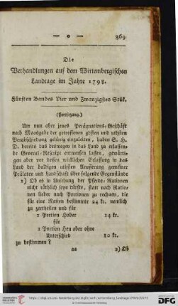 Fuenften Bandes Vier und Zwanzigstes Stuek.