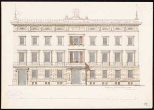 Preußisches Kultusministerium, Berlin: Fassadenansicht