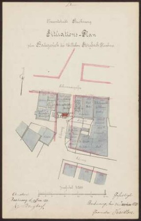 Störzbach, Wilhelm, Flaschner Wohnhausanbau