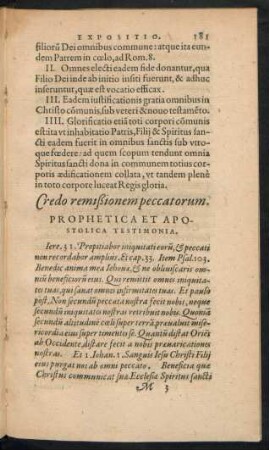 Credo remißionem peccatorum.