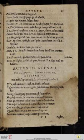 Actvs III.