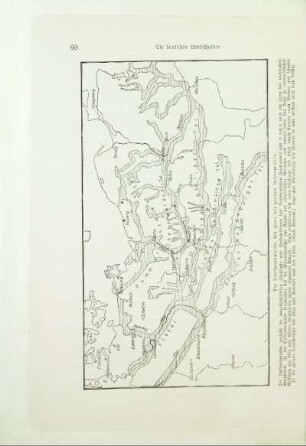 Die Tieflandsmulde, die Zone der großen Urstromtäler