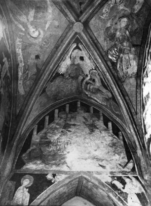 Engel mit Evangelistensymbolen