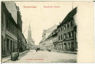 Großenhain. Naundorfer Straße