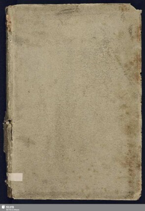 Moralische Erzählungen und Fabeln - Mscr.Dresd.M.38