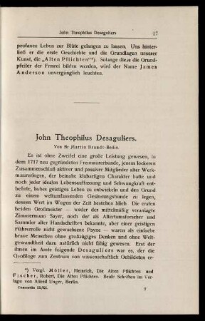 John Theophilus Desaguliers.