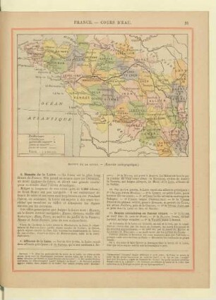 FRANCE. - COURS D'EAU