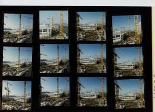 Congress Center Messe Frankfurt (CMF), Frankfurt am Main, 1995