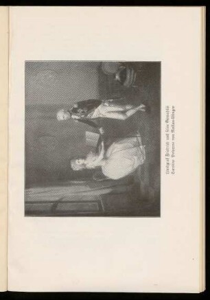 Landgraf Friedrich und seine Gemahlin Caroline Polyxene von Nassau-Usingen