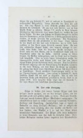 10. Der erste Kreuzzug