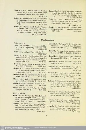 Musikgeschichte