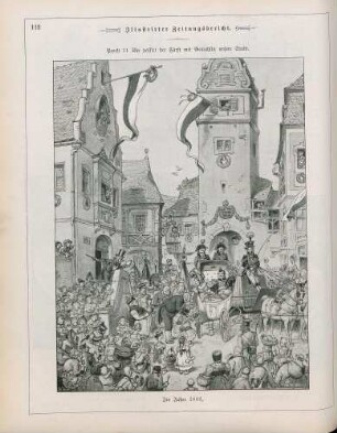 "Illustrirter Zeitungsbericht"