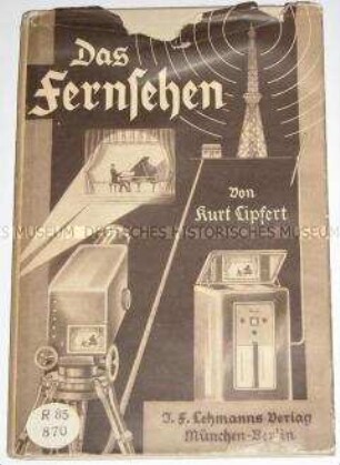Veröffentlichung zum Thema Fernsehtechnik