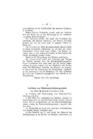 Leitsätze zur Mädchenfortbildungsschule