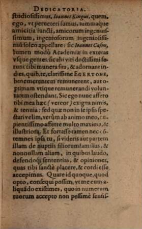 Alberici Gentilis ... disputationum de nuptiis libri VII