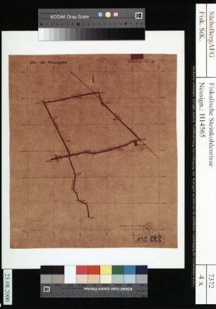 Deutschland, Gewerkschaft, Oelsnitz/Erzgebirge, Betriebsabteilung Vereinsglück, Grubenbaue (Zugpause Nr. 4)